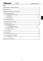 Preview for 13 page of Aprimatic AT 80/E Mechanical Installation, Use And Maintenance Instructions