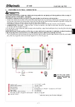 Preview for 17 page of Aprimatic AT 80/E Mechanical Installation, Use And Maintenance Instructions