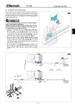 Preview for 21 page of Aprimatic AT 80/E Mechanical Installation, Use And Maintenance Instructions