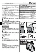 Preview for 26 page of Aprimatic AT 80/E Mechanical Installation, Use And Maintenance Instructions