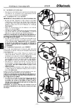 Preview for 30 page of Aprimatic AT 80/E Mechanical Installation, Use And Maintenance Instructions