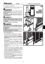 Preview for 31 page of Aprimatic AT 80/E Mechanical Installation, Use And Maintenance Instructions