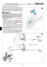 Preview for 32 page of Aprimatic AT 80/E Mechanical Installation, Use And Maintenance Instructions