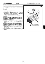 Preview for 33 page of Aprimatic AT 80/E Mechanical Installation, Use And Maintenance Instructions