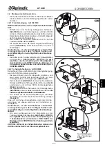 Preview for 41 page of Aprimatic AT 80/E Mechanical Installation, Use And Maintenance Instructions