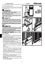 Preview for 42 page of Aprimatic AT 80/E Mechanical Installation, Use And Maintenance Instructions