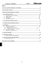 Preview for 46 page of Aprimatic AT 80/E Mechanical Installation, Use And Maintenance Instructions