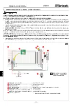 Preview for 50 page of Aprimatic AT 80/E Mechanical Installation, Use And Maintenance Instructions