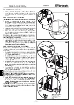 Preview for 52 page of Aprimatic AT 80/E Mechanical Installation, Use And Maintenance Instructions