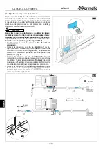 Preview for 54 page of Aprimatic AT 80/E Mechanical Installation, Use And Maintenance Instructions