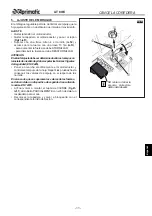 Preview for 55 page of Aprimatic AT 80/E Mechanical Installation, Use And Maintenance Instructions