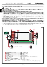 Preview for 4 page of Aprimatic AT 92 T Mechanical Installation, Use And Maintenance Instructions