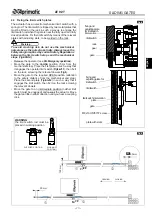 Предварительный просмотр 15 страницы Aprimatic AT 92 T Mechanical Installation, Use And Maintenance Instructions