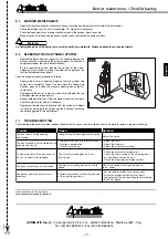 Предварительный просмотр 17 страницы Aprimatic AT163 Installation Instructions Manual