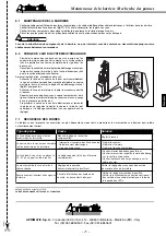 Предварительный просмотр 25 страницы Aprimatic AT163 Installation Instructions Manual