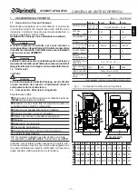 Preview for 3 page of Aprimatic AT86M Mechanical Installation, Use And Maintenance Instructions