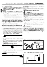 Preview for 6 page of Aprimatic AT86M Mechanical Installation, Use And Maintenance Instructions