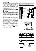 Preview for 7 page of Aprimatic AT86M Mechanical Installation, Use And Maintenance Instructions