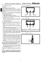 Preview for 8 page of Aprimatic AT86M Mechanical Installation, Use And Maintenance Instructions