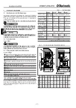 Preview for 12 page of Aprimatic AT86M Mechanical Installation, Use And Maintenance Instructions