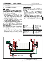 Preview for 13 page of Aprimatic AT86M Mechanical Installation, Use And Maintenance Instructions