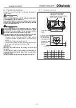 Preview for 14 page of Aprimatic AT86M Mechanical Installation, Use And Maintenance Instructions