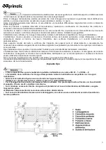 Preview for 3 page of Aprimatic BA 230 Electrical Installation, Use And Maintenance Instructions