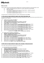 Preview for 9 page of Aprimatic BA 230 Electrical Installation, Use And Maintenance Instructions