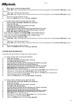 Preview for 21 page of Aprimatic BA 230 Electrical Installation, Use And Maintenance Instructions