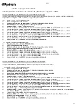 Preview for 31 page of Aprimatic BA 230 Electrical Installation, Use And Maintenance Instructions