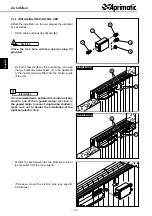 Предварительный просмотр 13 страницы Aprimatic Buongiorno Manual