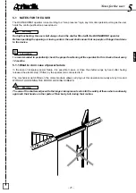 Предварительный просмотр 22 страницы Aprimatic Buongiorno Manual