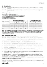 Предварительный просмотр 27 страницы Aprimatic CF10/2 Technical Instructions