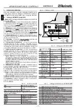 Preview for 10 page of Aprimatic CONTROL NK Electrical Installation, Use And Maintenance Instructions