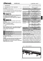 Preview for 15 page of Aprimatic CONTROL NK Electrical Installation, Use And Maintenance Instructions