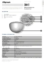 Aprimatic DM41 Quick Start Manual предпросмотр