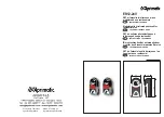 Preview for 1 page of Aprimatic ER12-24V Technical Instructions