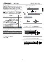 Предварительный просмотр 5 страницы Aprimatic FORTY 5500 Electrical Installation, Use And Maintenance Instructions