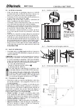 Предварительный просмотр 7 страницы Aprimatic FORTY 5500 Electrical Installation, Use And Maintenance Instructions