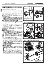 Preview for 8 page of Aprimatic FORTY 5500 Electrical Installation, Use And Maintenance Instructions