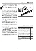 Preview for 10 page of Aprimatic FORTY 5500 Electrical Installation, Use And Maintenance Instructions