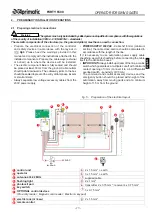 Предварительный просмотр 15 страницы Aprimatic FORTY 5500 Electrical Installation, Use And Maintenance Instructions