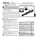 Preview for 19 page of Aprimatic FORTY 5500 Electrical Installation, Use And Maintenance Instructions