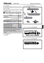 Preview for 23 page of Aprimatic FORTY 5500 Electrical Installation, Use And Maintenance Instructions