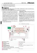 Preview for 24 page of Aprimatic FORTY 5500 Electrical Installation, Use And Maintenance Instructions