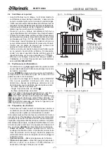 Preview for 25 page of Aprimatic FORTY 5500 Electrical Installation, Use And Maintenance Instructions