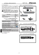 Preview for 32 page of Aprimatic FORTY 5500 Electrical Installation, Use And Maintenance Instructions