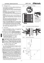 Preview for 34 page of Aprimatic FORTY 5500 Electrical Installation, Use And Maintenance Instructions