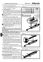 Preview for 36 page of Aprimatic FORTY 5500 Electrical Installation, Use And Maintenance Instructions