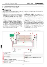 Preview for 42 page of Aprimatic FORTY 5500 Electrical Installation, Use And Maintenance Instructions